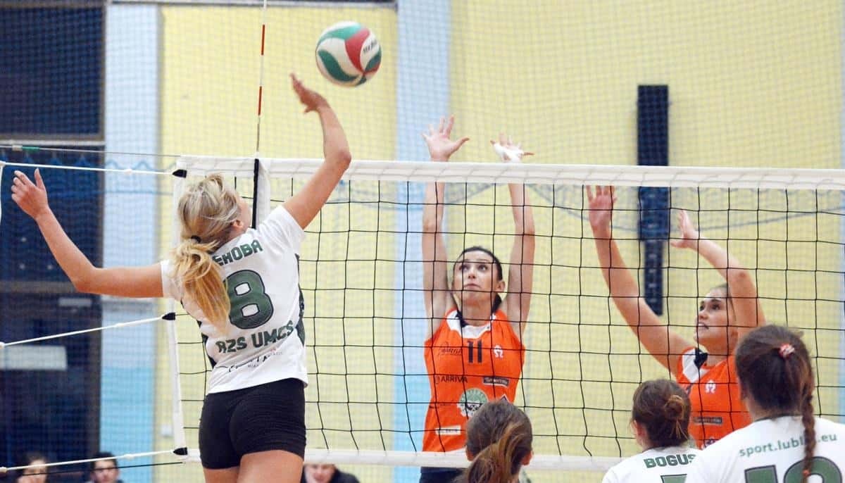 Marba Sędziszów - AZS UMCS Lublin 1:3 - ZDJĘCIA