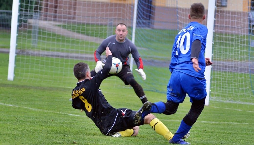 ﻿﻿Płomień Zagorzyce - Sokół Kolbuszowa Dolna 1:4 - ZDJĘCIA