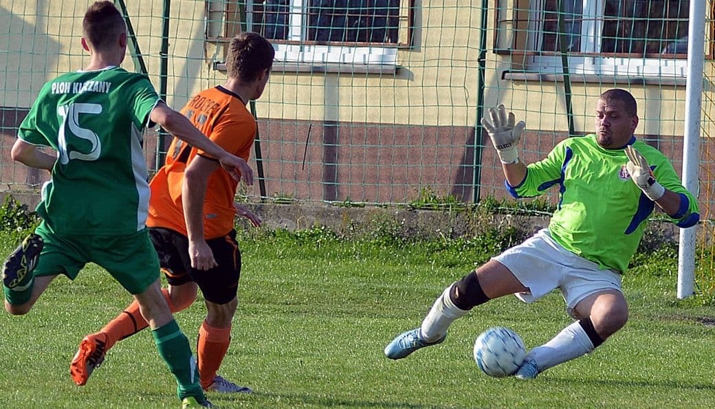 Plon Klęczany - Progres Kawęczyn 5:2 - ZDJĘCIA