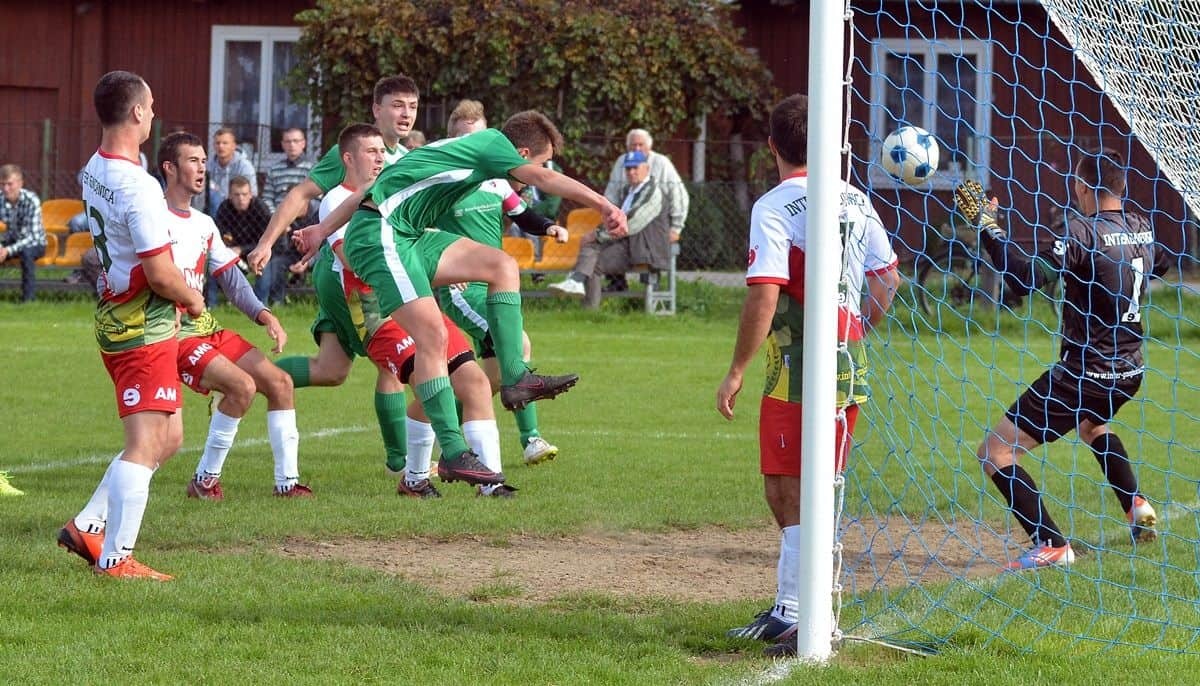 Inter Gnojnica - LKS Łopuchowa 1:4 - ZDJĘCIA