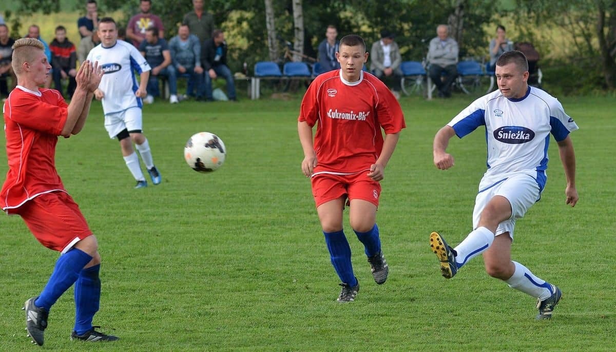 Korona Góra Ropczycka - Borkovia Borek Wielki 1:0 - ZDJĘCIA