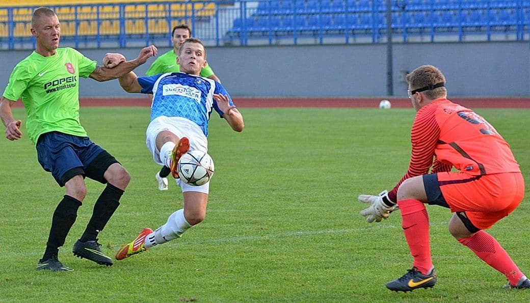 Błękitni Ropczyce - Start Pruchnik 3:1 - ZDJĘCIA
