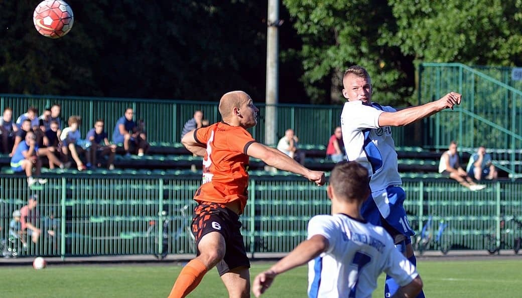 Kolbuszowianka - Płomień Zagorzyce 2:0 - ZDJĘCIA