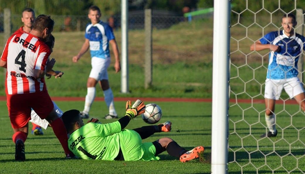 Błękitni Ropczyce - Orzeł Przeworsk 2:0 - ZDJĘCIA