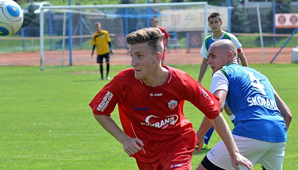 Lechia Sędziszów - Wisan Skopanie 4:0 - ZDJĘCIA