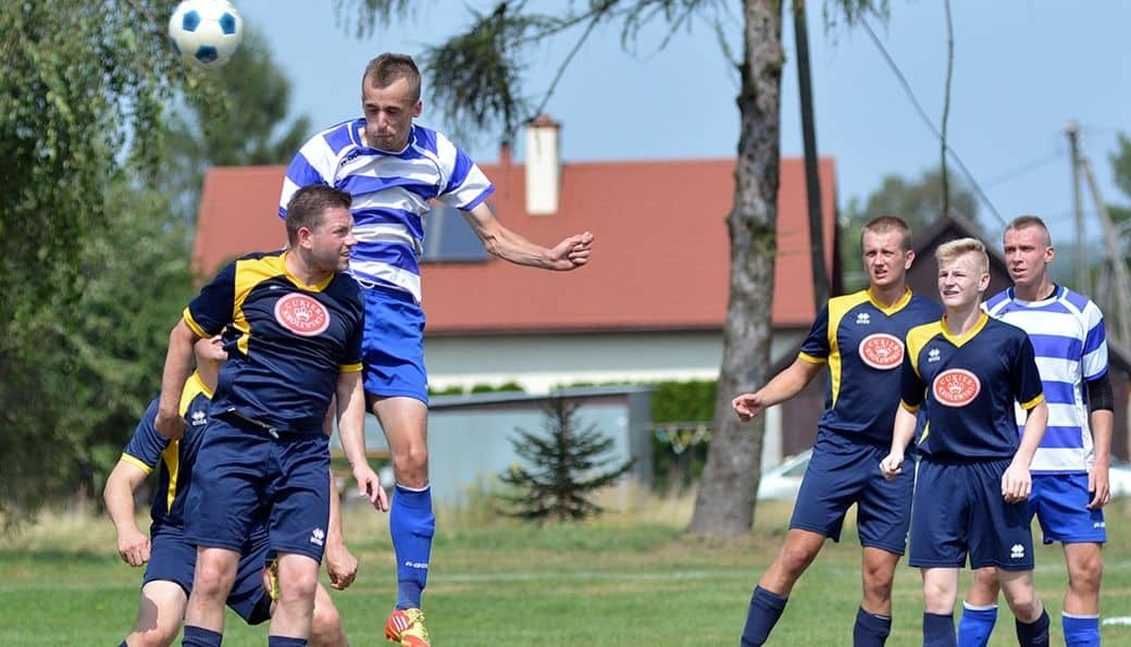 Sokół Krzywa - Gród Będziemyśl 1:0 - ZDJĘCIA
