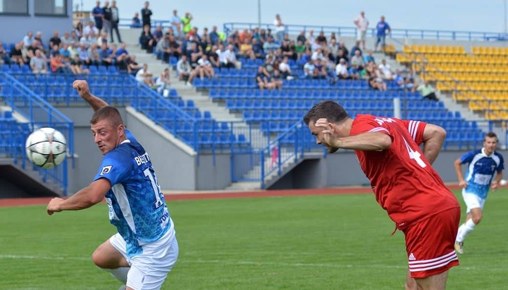 Błękitni Ropczyce - Sokół Nisko 1:2 - ZDJĘCIA