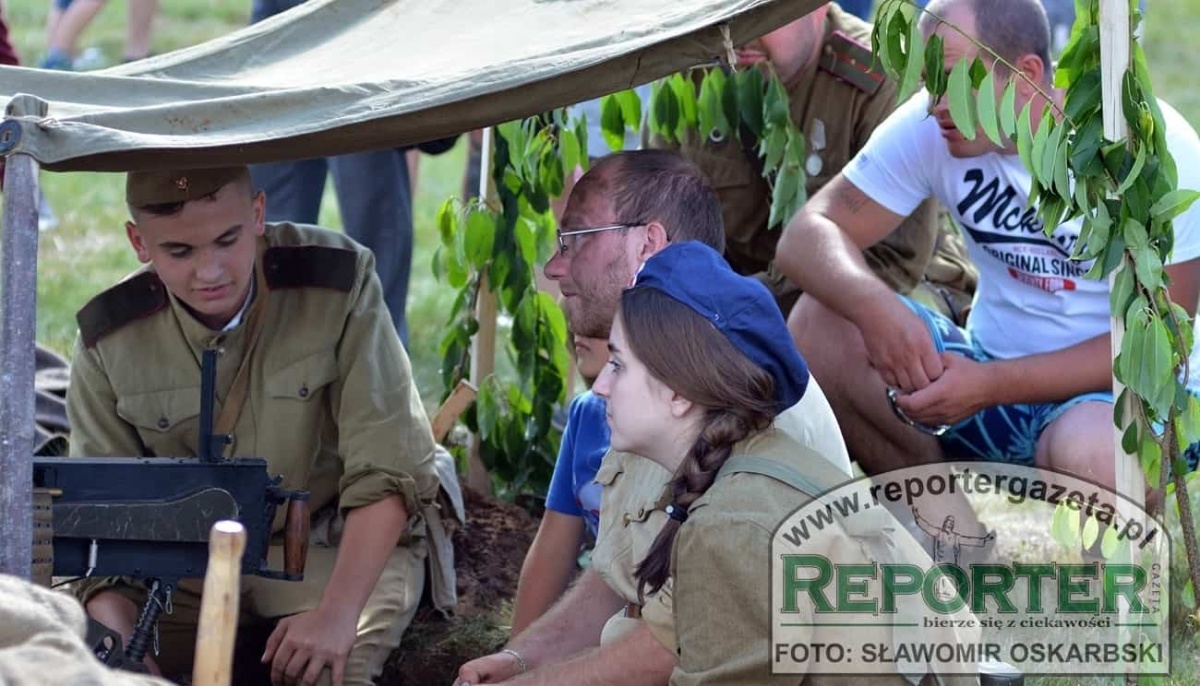 VII Zlot Historyczno-Militarny w Bliźnie - ZDJĘCIA