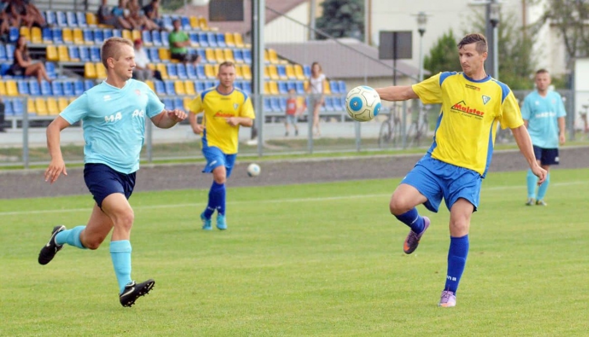 Sokół Krzywa - Piast Wolica Piaskowa 4-0 - ZDJĘCIA