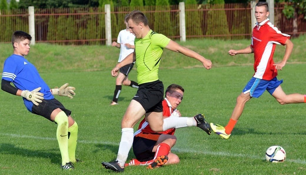 Strażak Lubzina - Dąb Dąbrowa 6-1 - ZDJĘCIA