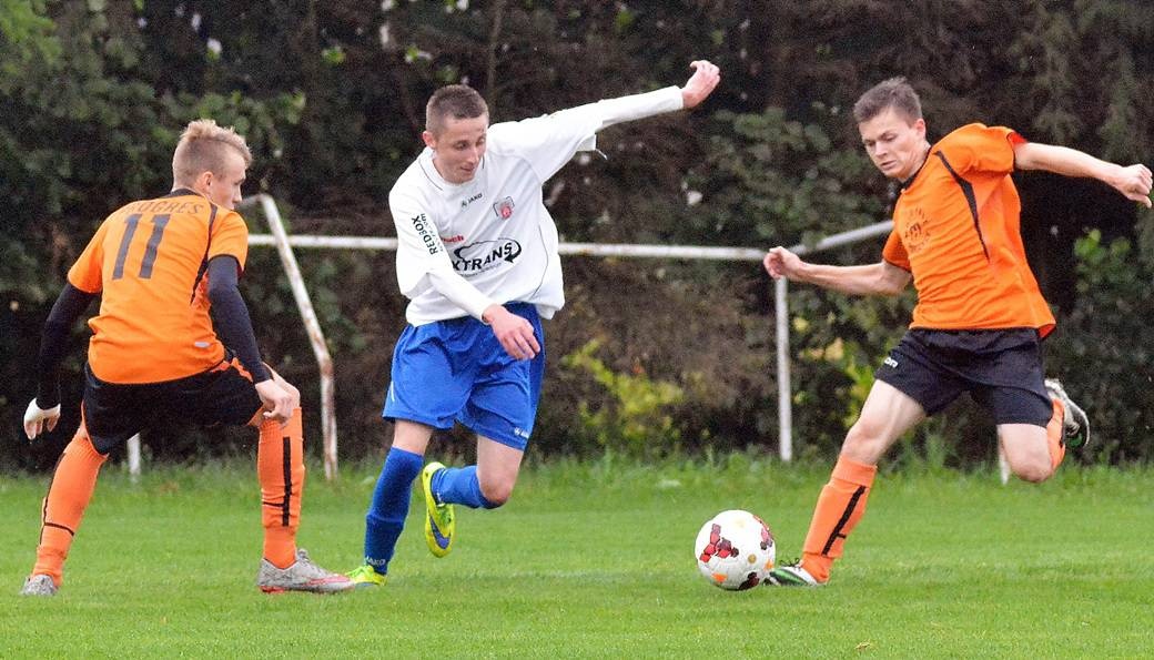 Progres Kawęczyn - Lechia Sędziszów Małopolski 1-3 - ZDJĘCIA