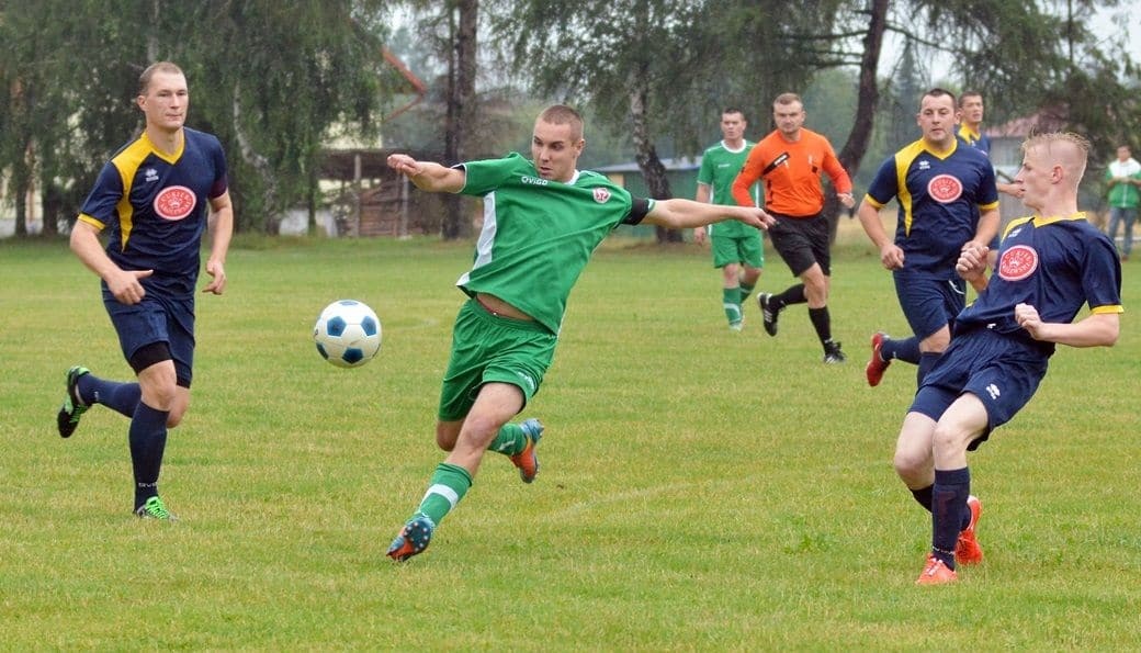 Sokół Krzywa – Plon Klęczany 1-0 - ZDJĘCIA