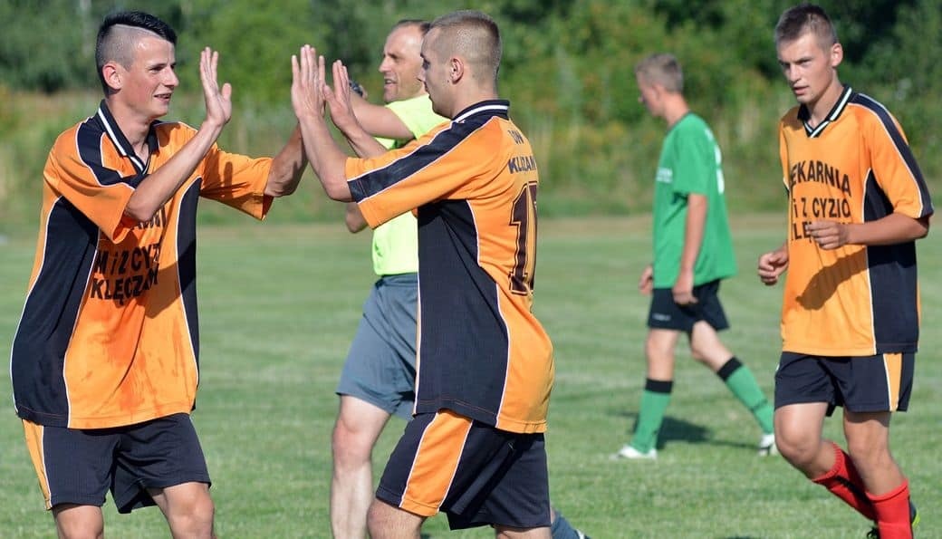 Plon Klęczany - Olchovia Olchowa 5:4 - ZDJĘCIA