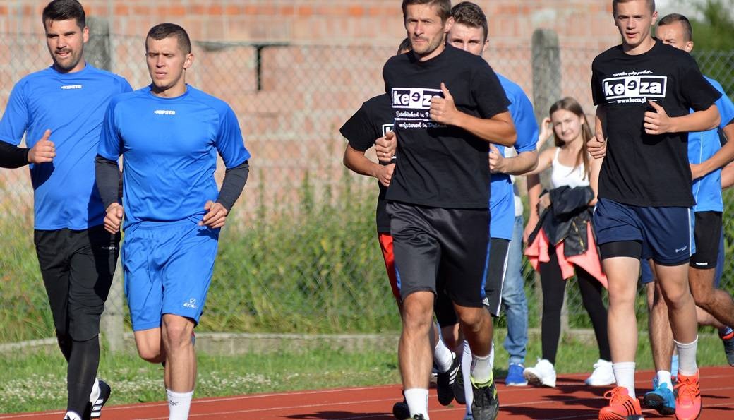 Pierwszy trening Błękitnych Ropczyce - ZDJĘCIA