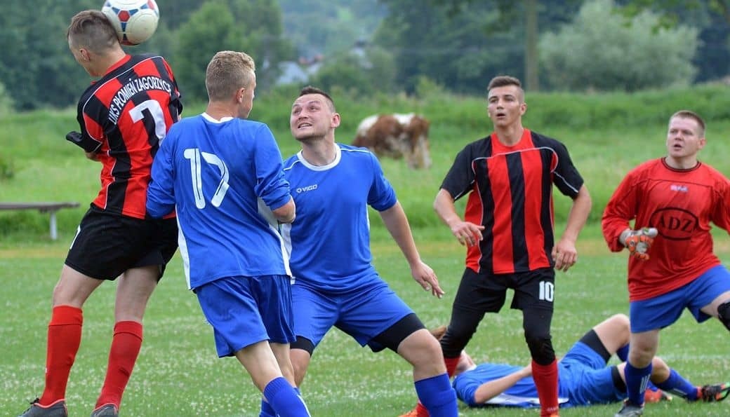 Płomień Zagorzyce - Olchovia Olchowa 5:3 - ZDJĘCIA