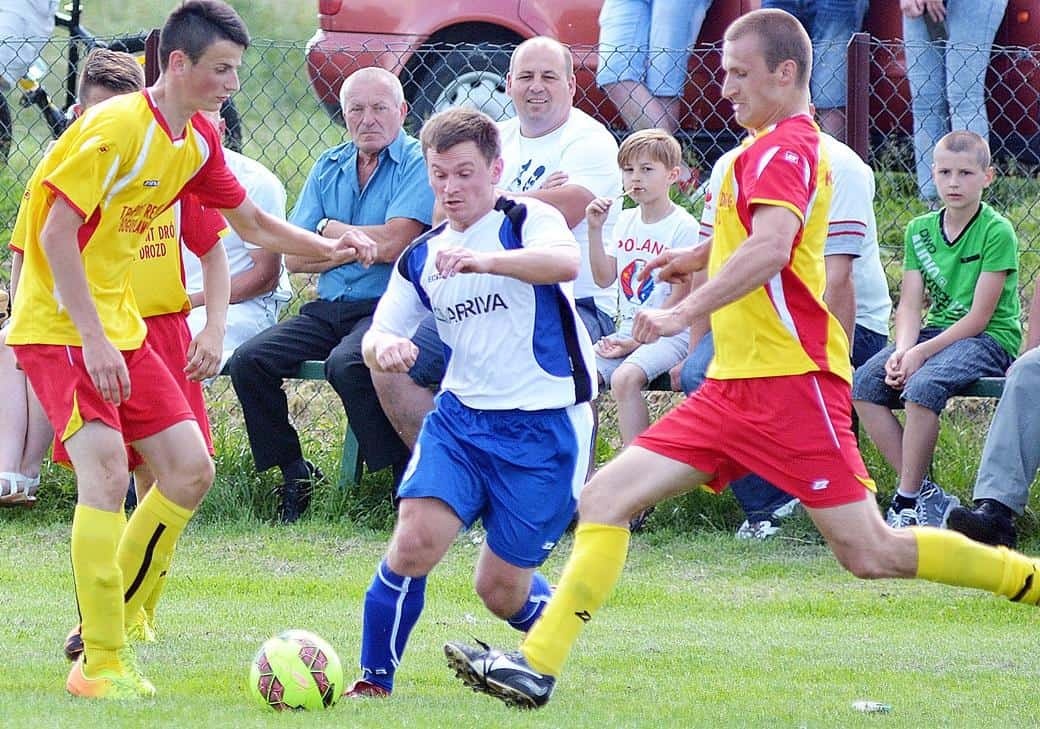 Plon Klęczany - Płomień Zagorzyce 1:3 - ZDJĘCIA