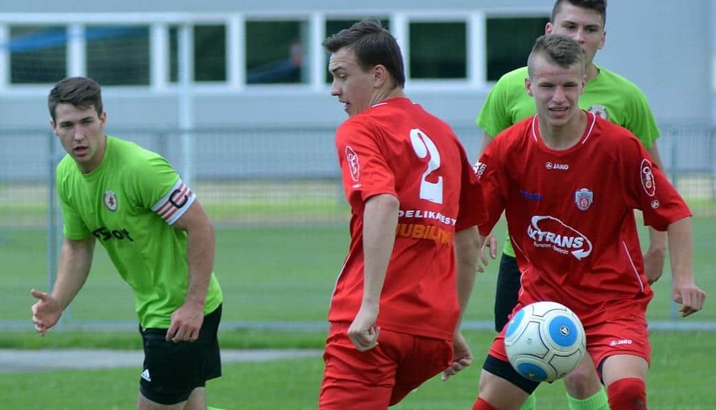 Lechia Sędziszów - Izolator Boguchwała 3:1 - ZDJĘCIA