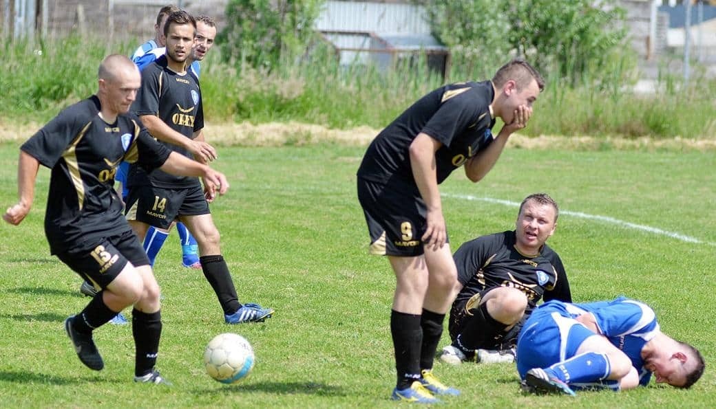 Błękitni II Ropczyce - Orły Borowa 2:1 - ZDJĘCIA