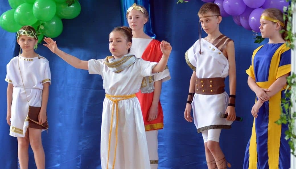 Rok pod skrzydłami patrona - ZDJĘCIA