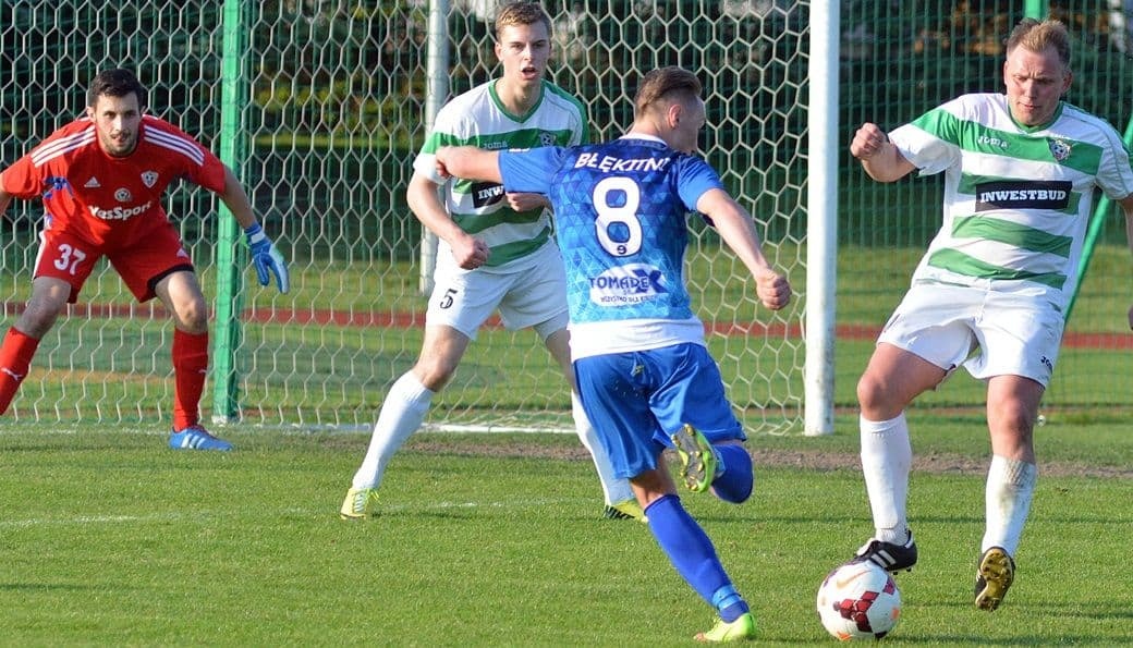 Błękitni Ropczyce - Cosmos Nowotaniec 2:3 - ZDJĘCIA