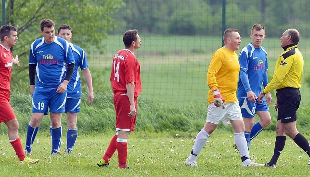 Borkovia Borek Wielki - Błękitni II Ropczyce 1:3 - ZDJĘCIA