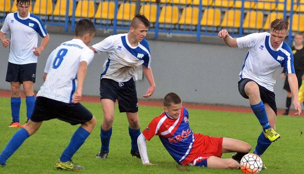 Błękitni Ropczyce - Polonia Przemyśl 1:1 - ZDJĘCIA