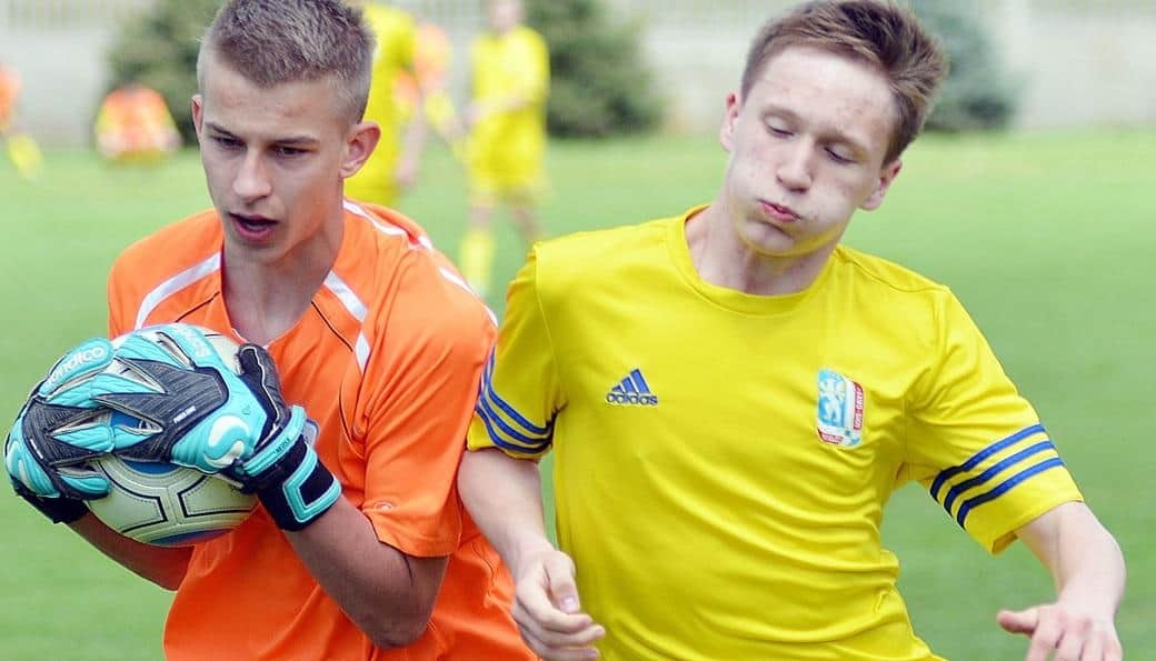 Lechia Sędziszów - Gryf Mielec (juniorzy młodsi) 2:2 - ZDJĘCIA