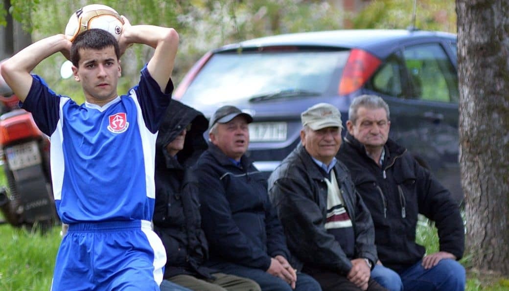 Sokół Krzywa - Pogórze Wielopole Skrzyńskie 1:3 - ZDJĘCIA