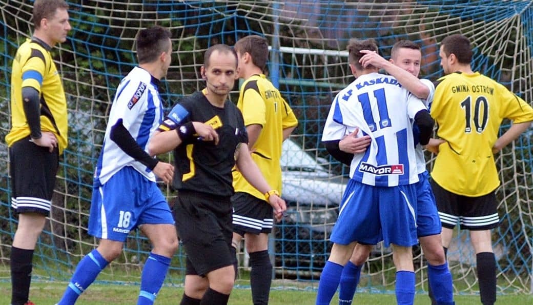 Kaskada Kamionka - LKS Ostrów 2:0 - ZDJĘCIA
