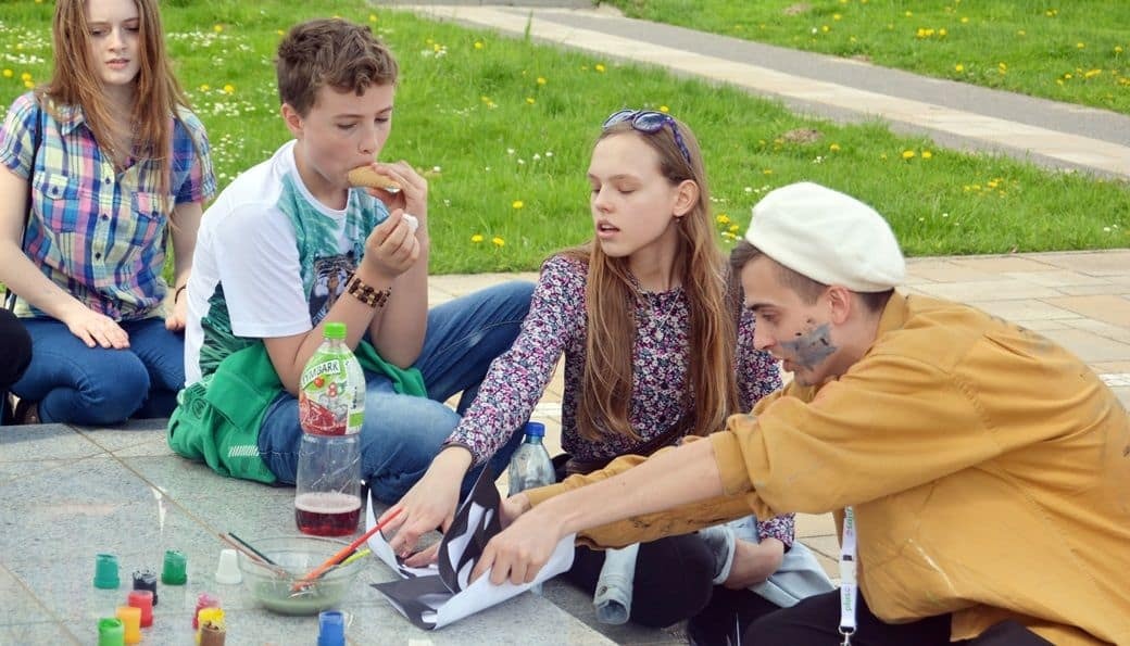 Poznawali tajemnice Mehoffera - ZDJĘCIA