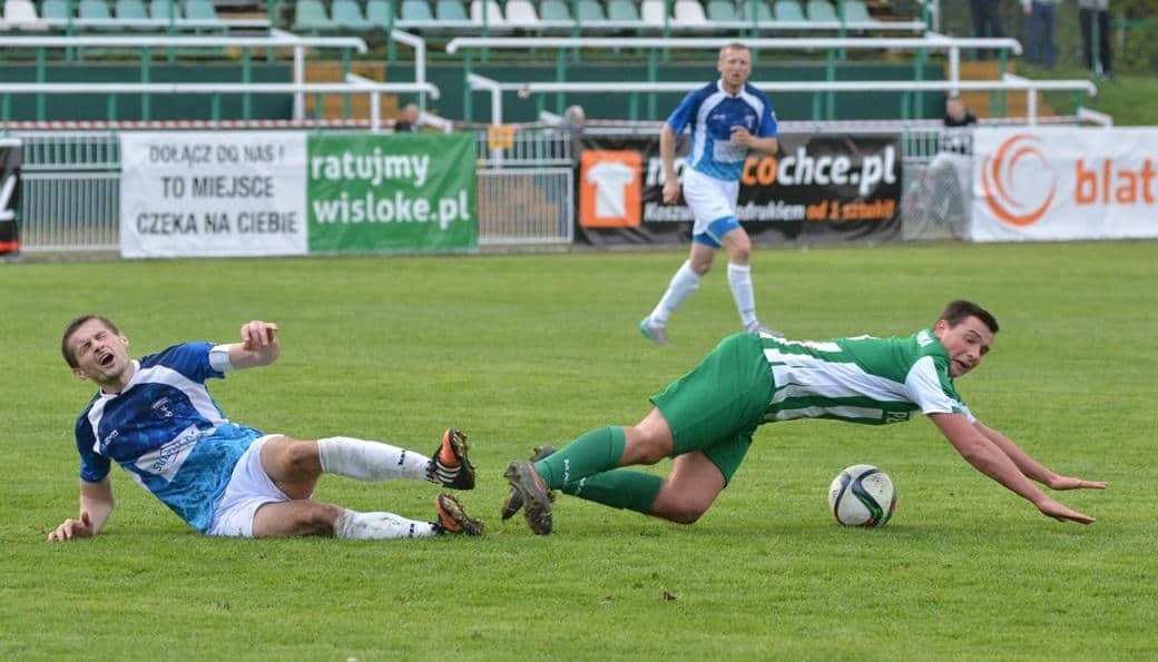 Wisłoka Dębica - Błękitni Ropczyce 2:1 - ZDJĘCIA
