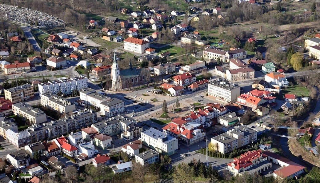 Powiat wiosną. Nowe zdjęcia z lotu ptaka - ZDJĘCIA