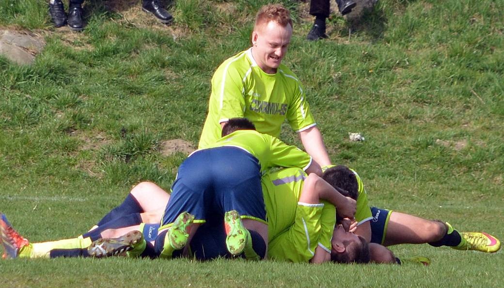 Borkovia Borek Wielki - Gród Będziemyśl 2:2 - ZDJĘCIA