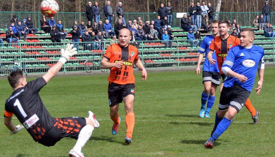 Kolbuszowianka - Błękitni Ropczyce 1:0 - ZDJĘCIA