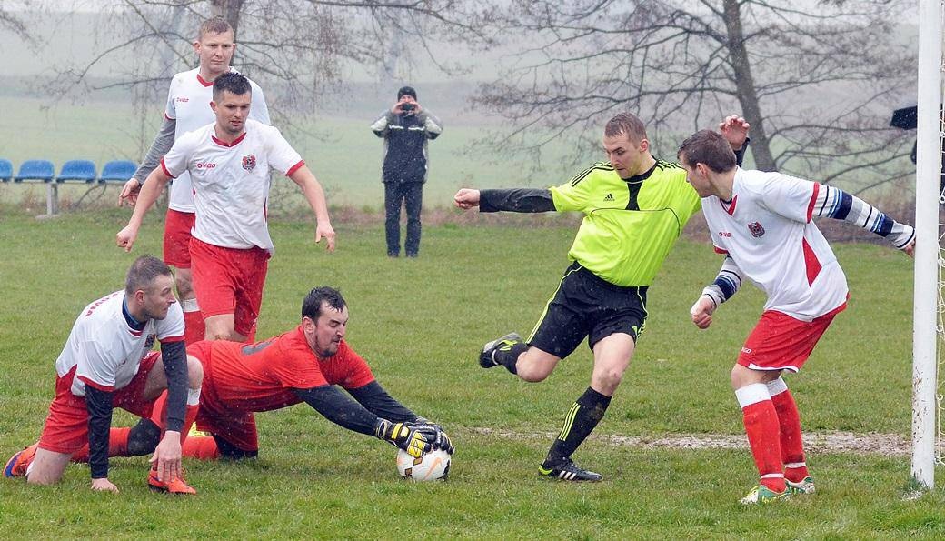 Korona Góra Ropczycka - Borkovia Borek Wielki 1:0 - ZDJĘCIA