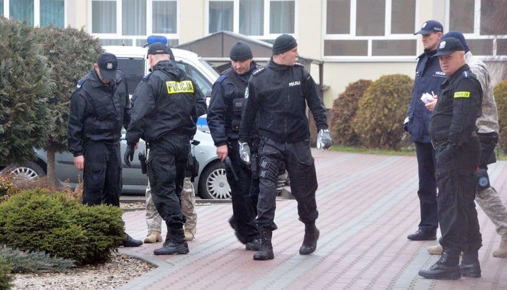 W Ropczycach szukali bomby - ZDJĘCIA