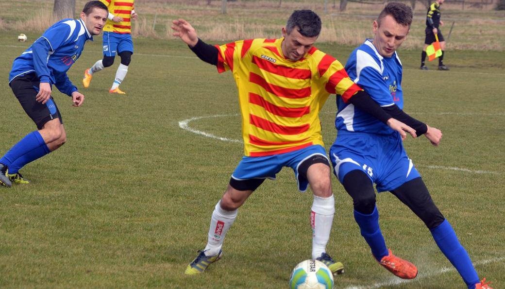 Sokół Kolbuszowa Dolna - Błękitni Ropczyce 3:2 - ZDJĘCIA