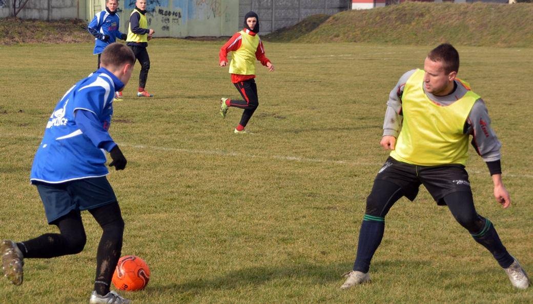 Błękitni Ropczyce - Kolbuszowianka 4:3 - ZDJĘCIA