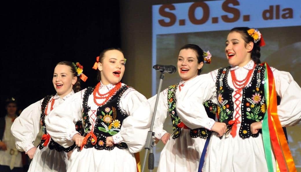 Rochy zatańczyły dla Afryki - ZDJĘCIA