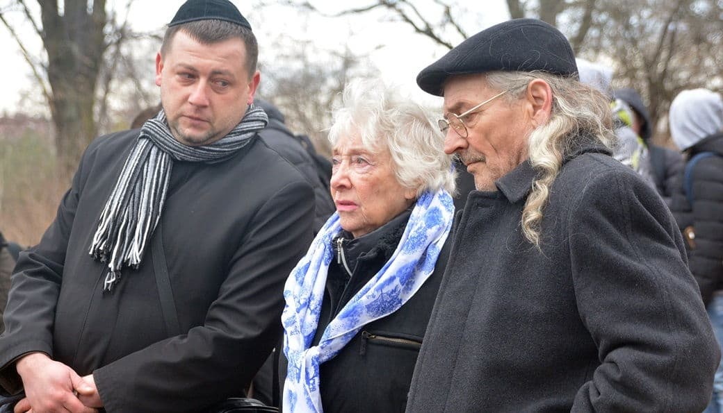 Modlili się za ofiary Holokaustu - ZDJĘCIA