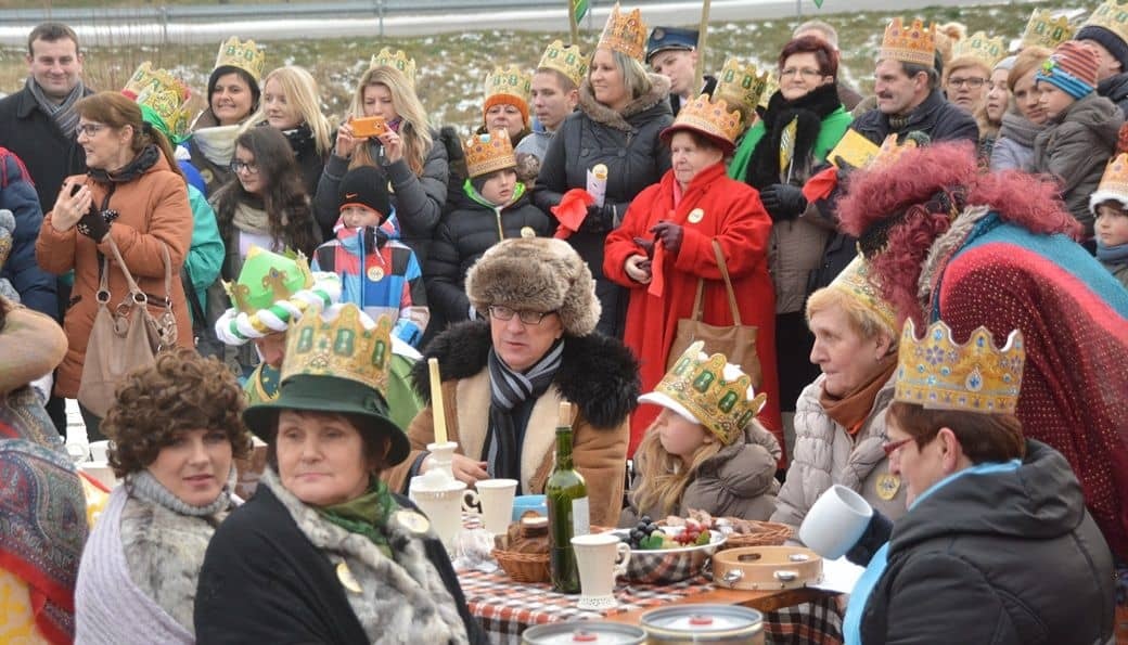 Orszak Trzech Króli w Skrzyszowie - ZDJĘCIA