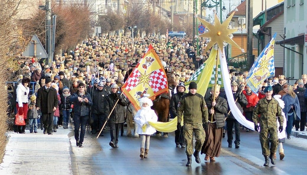 Orszak Trzech Króli w Sędziszowie - ZDJĘCIA