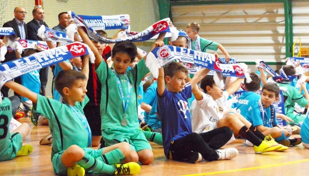 Mikołajkowy trening Lechii Sędziszów - ZDJĘCIA