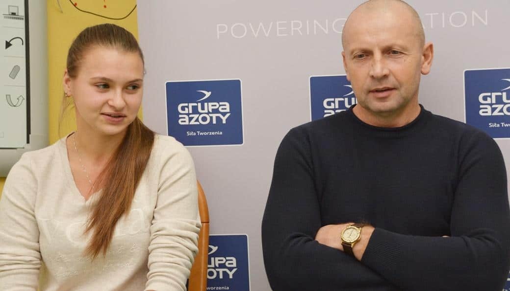 Spotkanie uczniów SP w Czarnej z Zawadzką - ZDJĘCIA