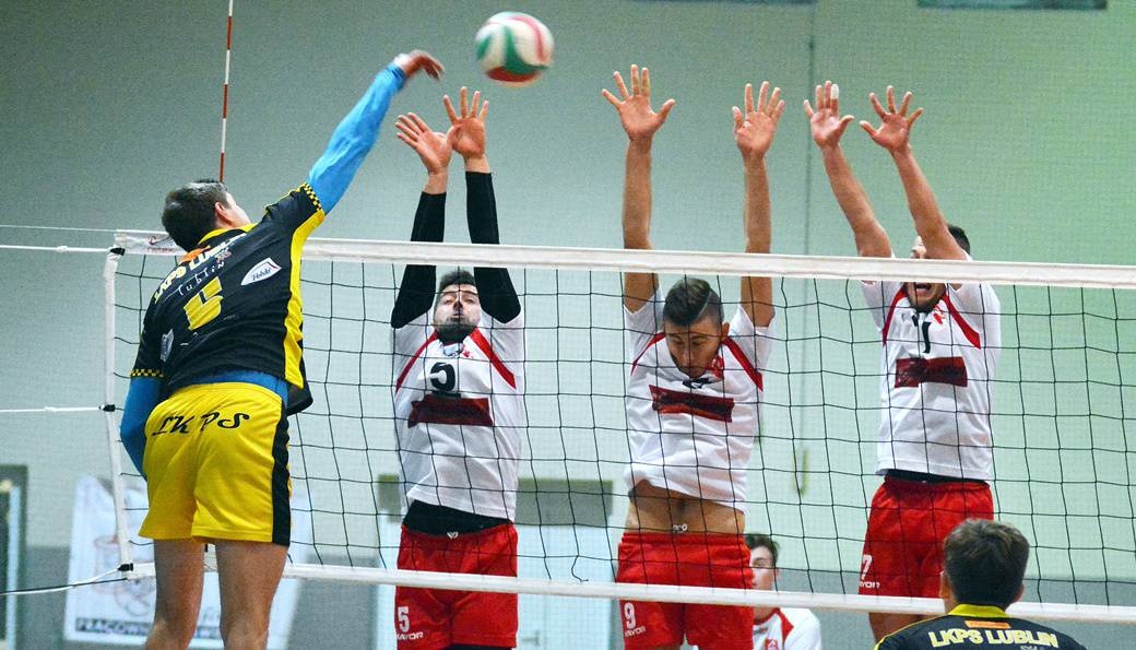 PZL Sędziszów - LKPS Pszczółka Lublin 1:3 - ZDJĘCIA