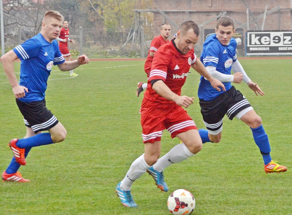 Błękitni Ropczyce - Rzemieślnik Pilzno 3:1 - ZDJĘCIA
