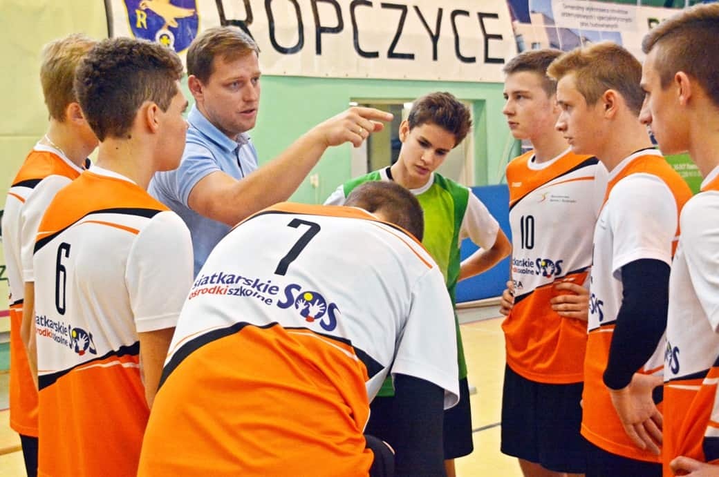 Błękitni Ropczyce - MOSiR Jasło 2:3 (kadeci) - ZDJĘCIA