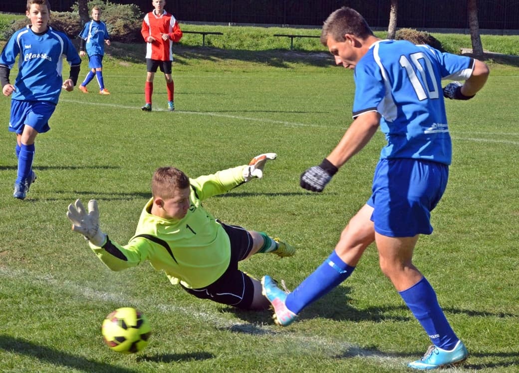 Olchovia Olchowa - Radomyślanka 0:7 (juniorzy) - ZDJĘCIA