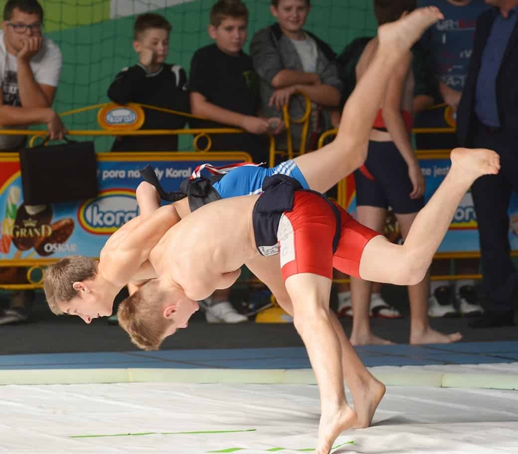 Międzywojewódzkie Mistrzostwa Polski Sumo w Ropczycach - ZDJĘCIA i VIDEO