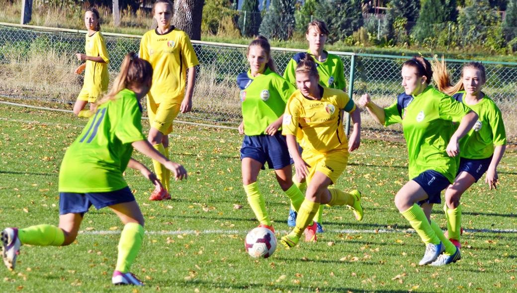 Sokół Kolbuszowa - Inter Gnojnica 4:0 (juniorki) - ZDJĘCIA